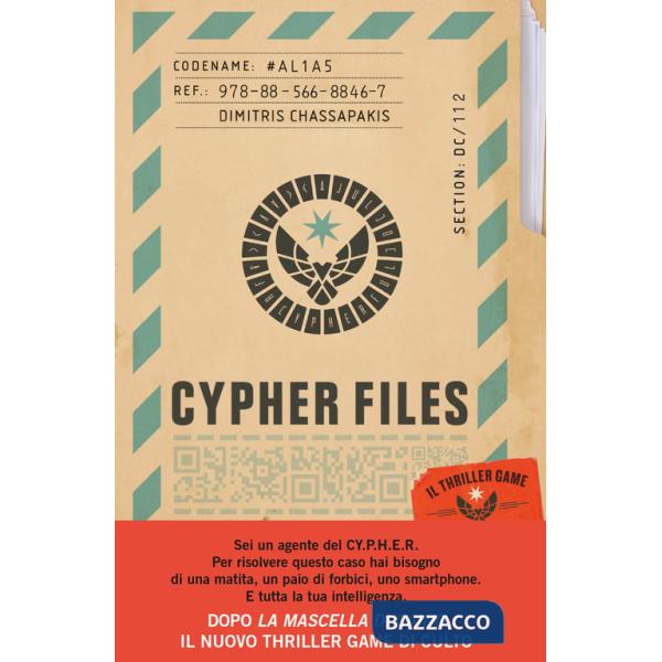 Cypher files. Il thriller game. Con QR Code