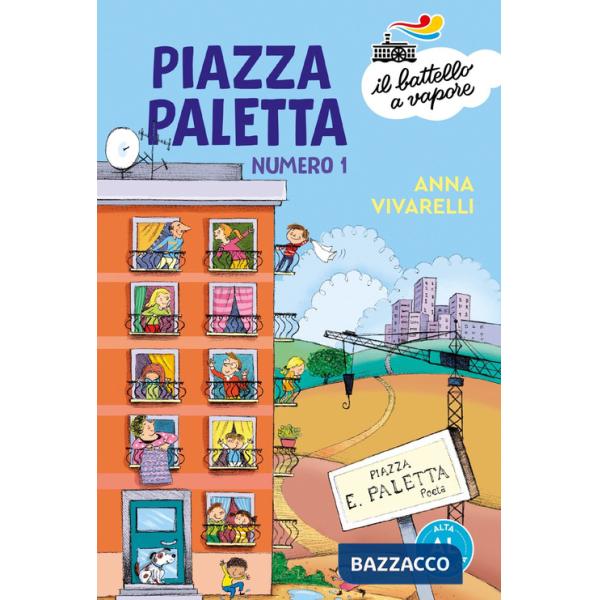 Piazza Paletta numero 1. Ediz. ad alta leggibilità
