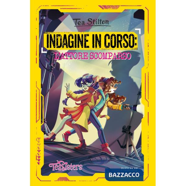 Indagine in corso: l'attore scomparso