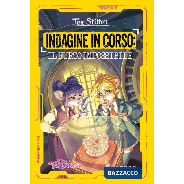 Indagine in corso: il furto impossibile