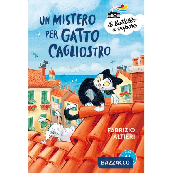 Mistero per gatto Cagliostro. Ediz. ad alta leggibilità (Un)