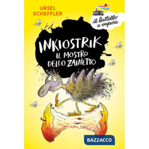 Inkiostrik, il mostro dello zainetto