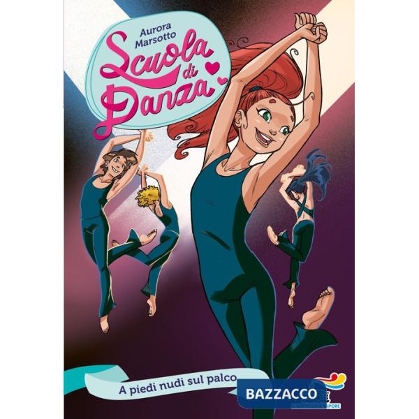 A piedi nudi sul palco