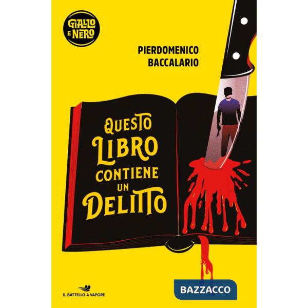 Questo libro contiene un delitto