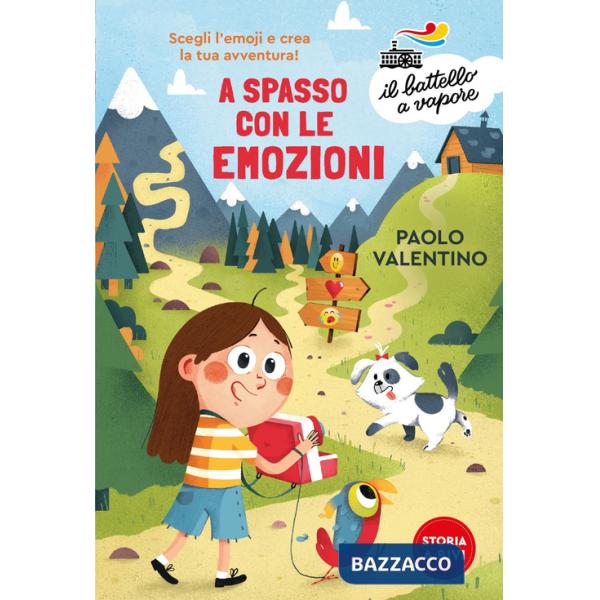 A spasso con le emozioni. Scegli l'emoji e crea la tua avventura!