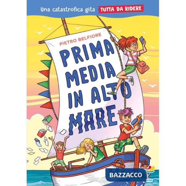 Prima media in alto mare. Una catastrofica gita tutta da ridere