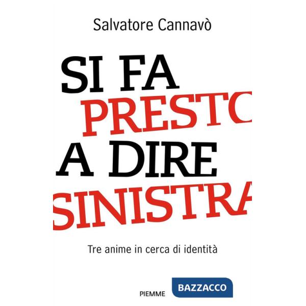 Si fa presto a dire sinistra. Tre anime in cerca di identità