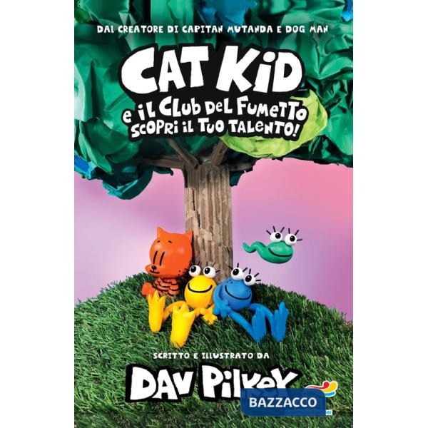 Scopri il tuo talento! Cat Kid e il club del fumetto