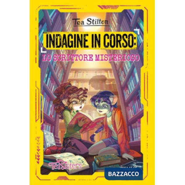 Indagine in corso: lo scrittore misterioso