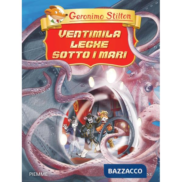 Ventimila leghe sotto i mari di Jules Verne. Ediz. a colori