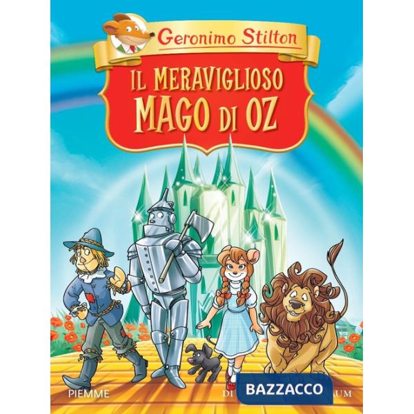 Meraviglioso Mago di Oz di Lyman Frank Baum. Ediz. a colori (Il)