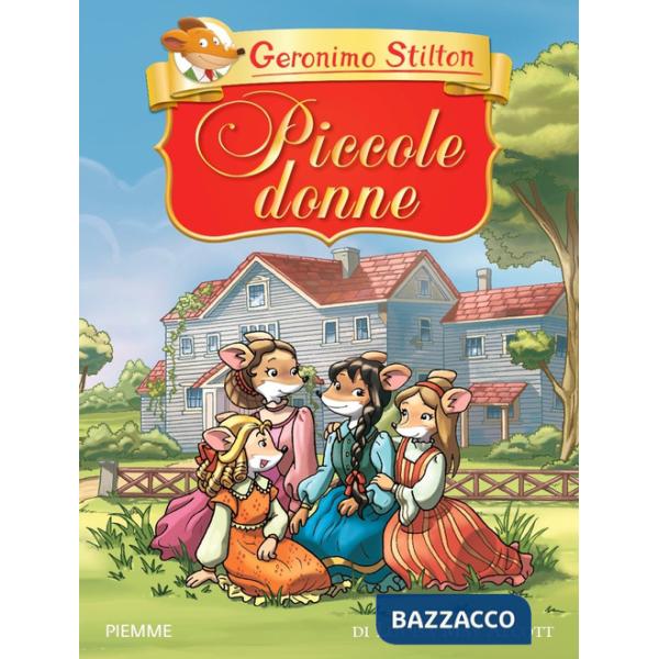 Piccole donne di Louisa May Alcott. Ediz. a colori