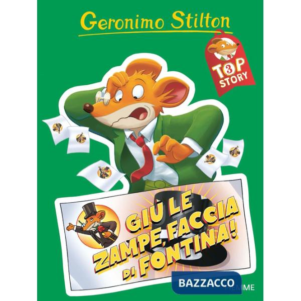 Giù le zampe, faccia di fontina! Top story