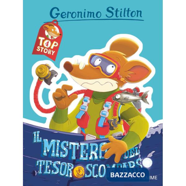 Mistero del tesoro scomparso. Top story (Il)