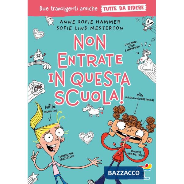 Non entrate in questa scuola! Tutto da ridere