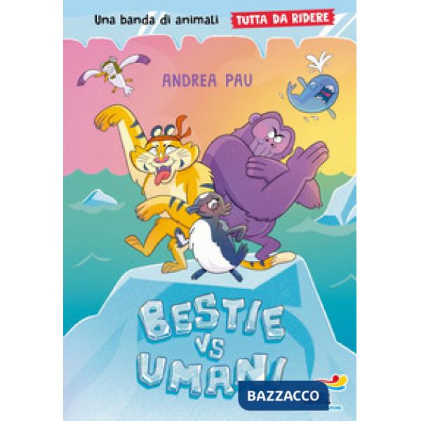 Bestie vs umani. Tutto da ridere