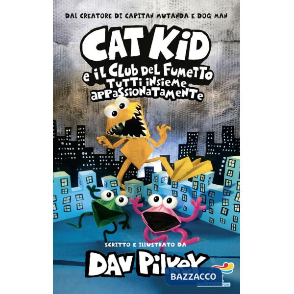 Tutti insieme appassionatamente. Cat Kid e il club del fumetto
