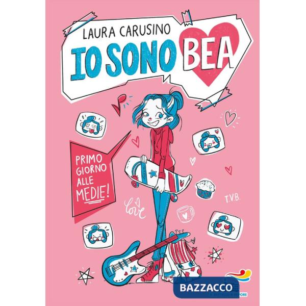 Primo giorno alle medie! Io sono Bea