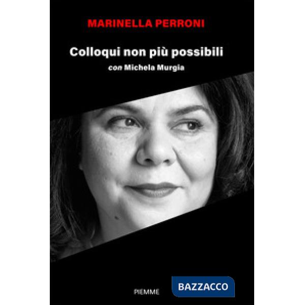 Colloqui non più possibili con Michela Murgia