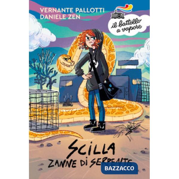 Scilla zanne di serpente