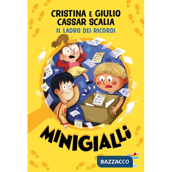 Ladro dei ricordi. Minigialli (Il)