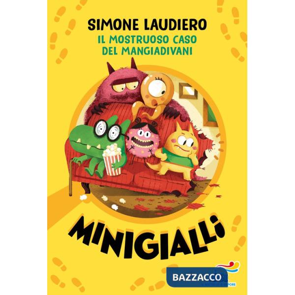 Mostruoso caso del mangiadivani. Minigialli (Il)