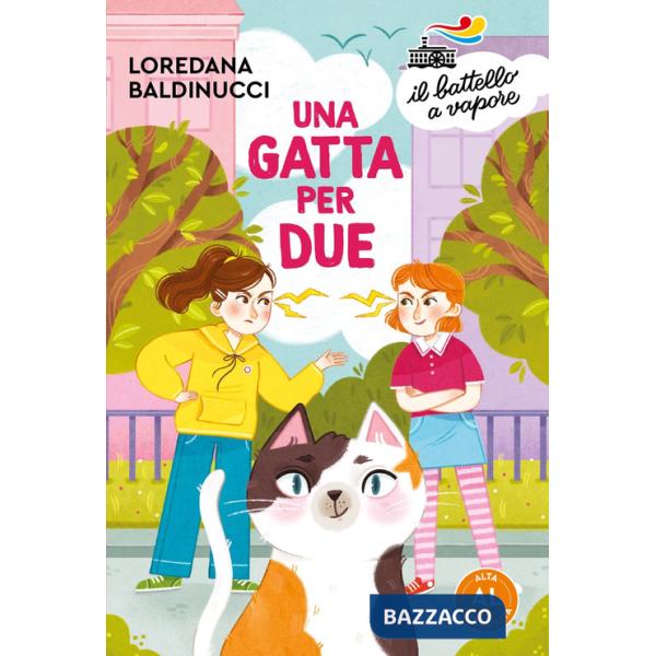 Gatta per due. Ediz. ad alta leggibilità (Una)