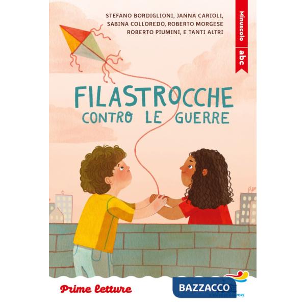 Filastrocche contro le guerre. Stampatello minuscolo