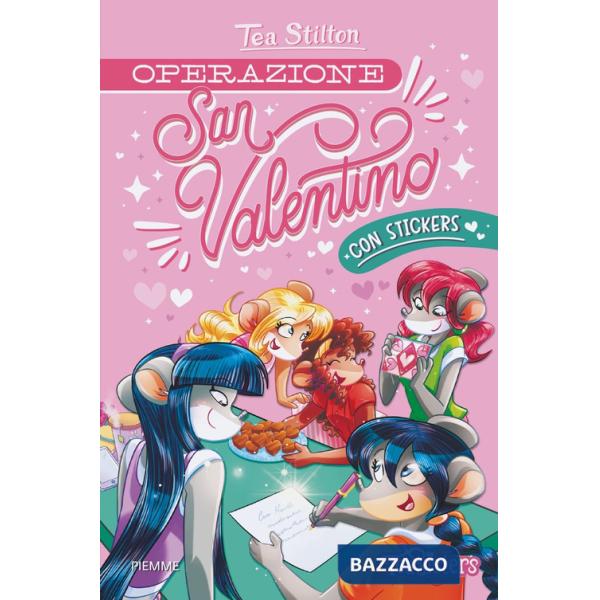 Operazione San Valentino. Con stickers
