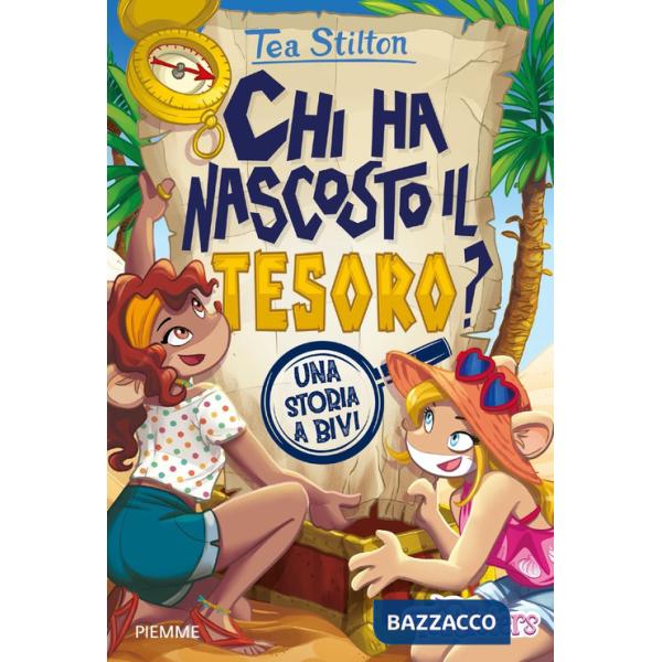 Chi ha nascosto il tesoro? Una storia a bivi