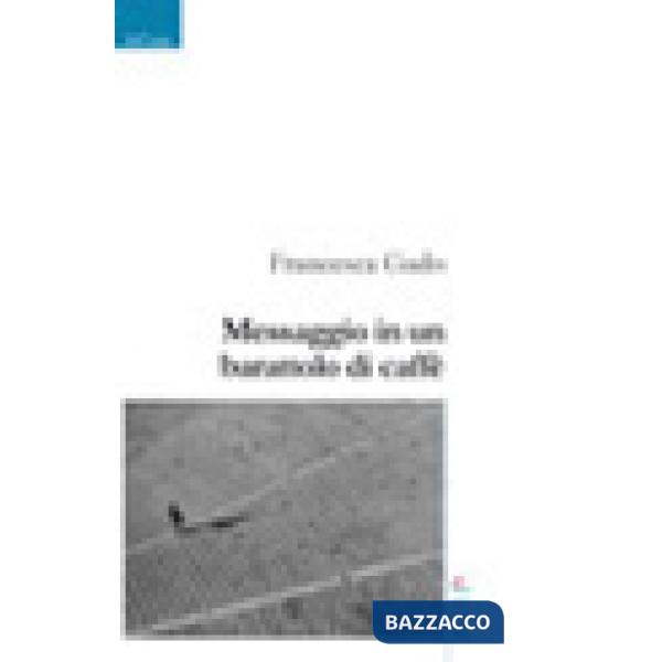 Messaggio in un barattolo di caffè