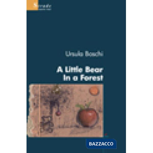 A little bear in a forest