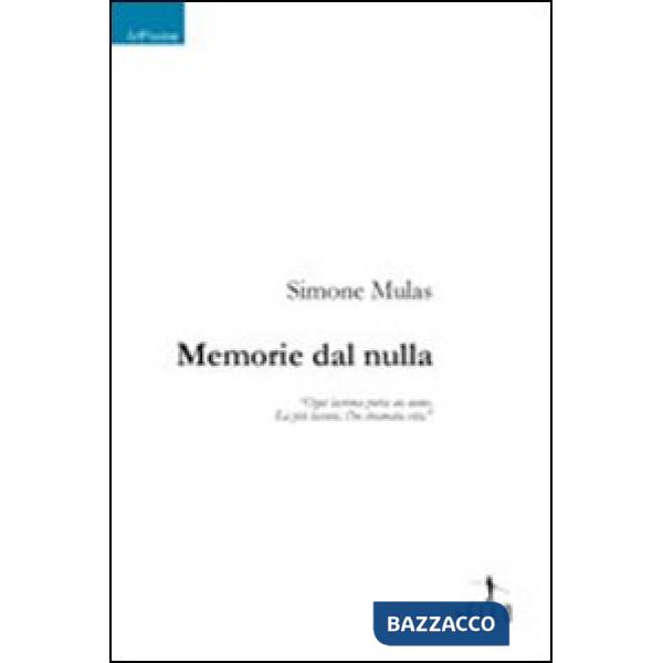 Memorie dal nulla