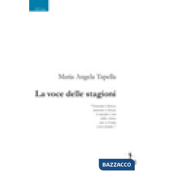 Voce di stagioni (La)