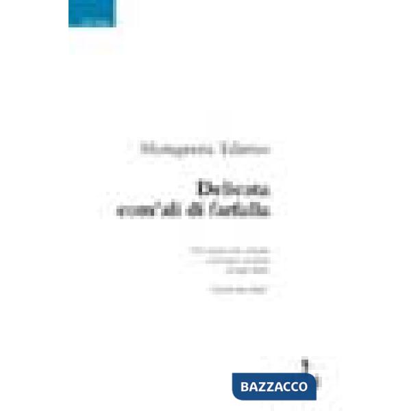 Delicata com'ali di farfalla