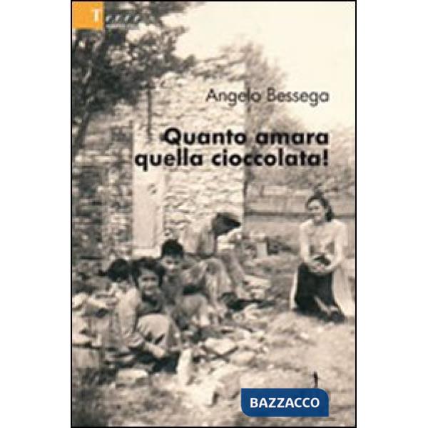 Quanto amara quella cioccolata!