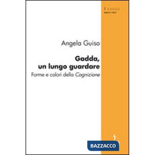 Gadda, un lungo guardare. Forme e colori della cognizione