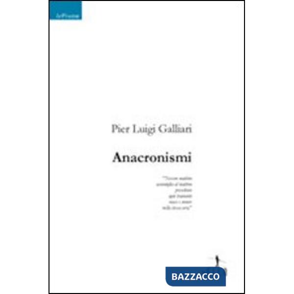 Anacronismi