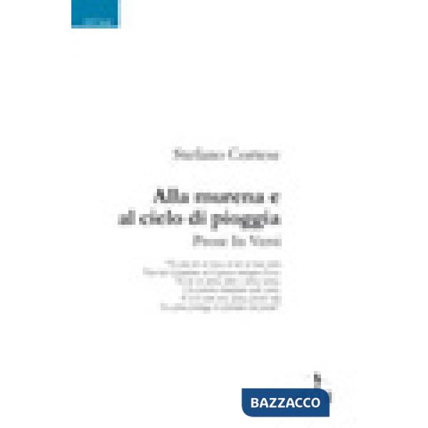 Alla murena e al cielo di pioggia