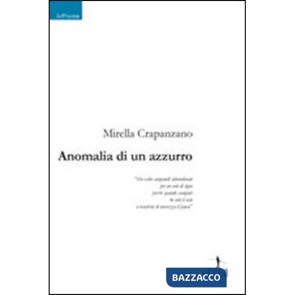 Anomalia di un azzurro