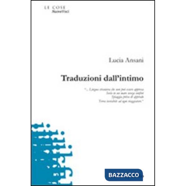 Traduzioni dell'intimo