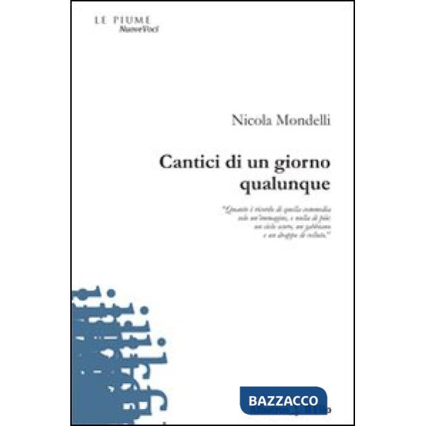 Cantici di un giorno qualunque