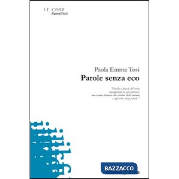 Parole senza eco