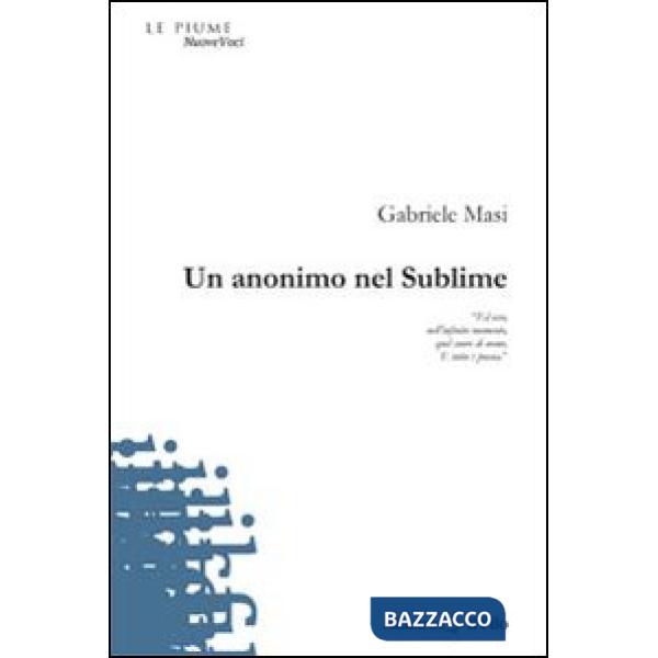 Anonimo nel sublime (Un)
