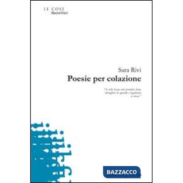 Poesie per colazione