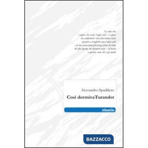 Così dormiva Turandot