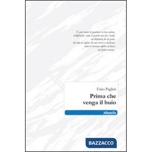 Prima che venga il buio