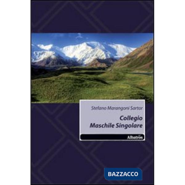 Colleggio maschile singolare