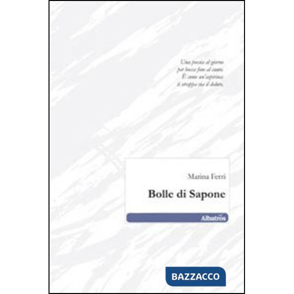 Bolle di sapone