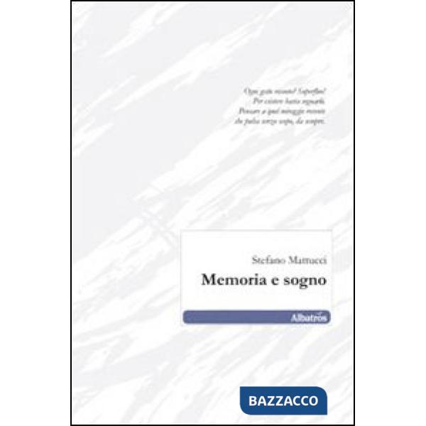 Memoria e sogno